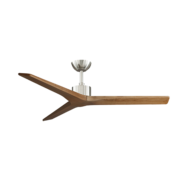 พัดลมเพดาน MR.KEN รุ่น FARO Solid Wood 52" DR DC Motor ใบพัดไม้แท้ พร้อมรีโมทคอนโทรล